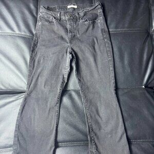 Levi’s Women’s Classic Bootcut‎ Jeans Black Denim Size 30x30